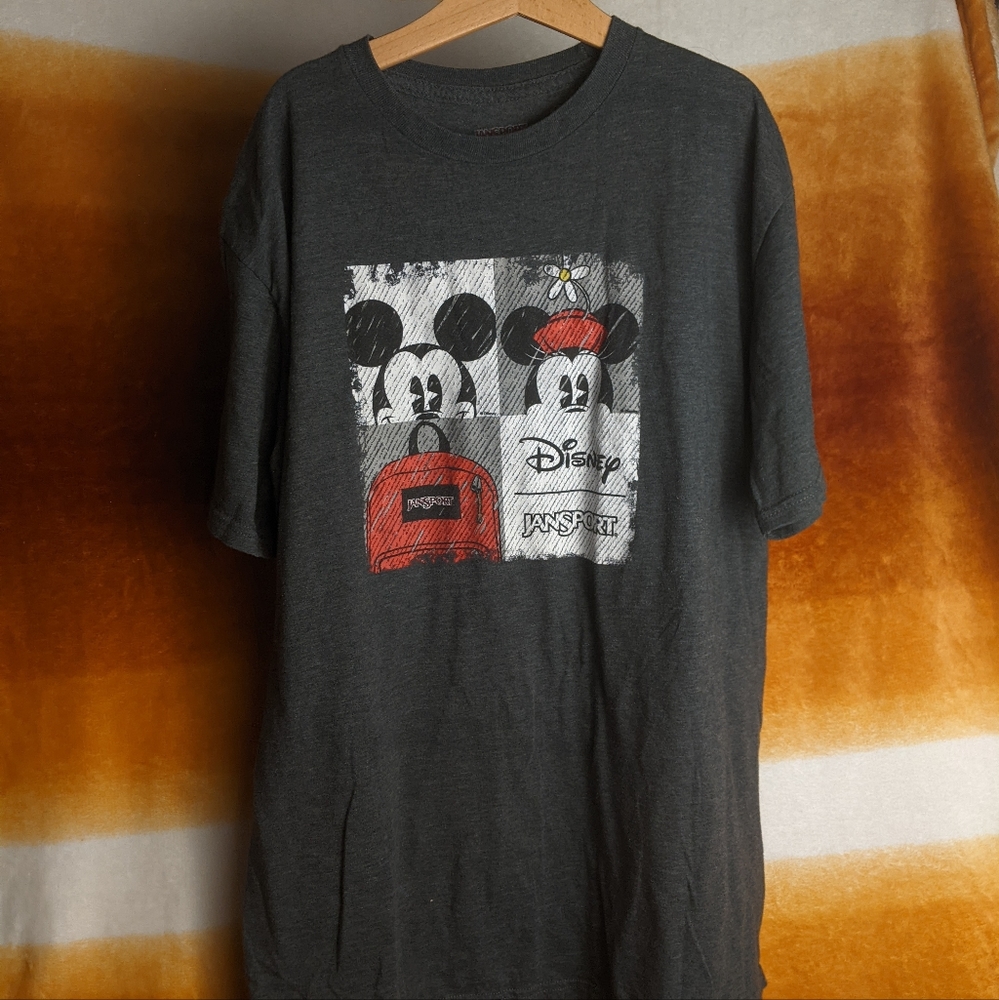 Mickey and Minnie Jansport T-shirt